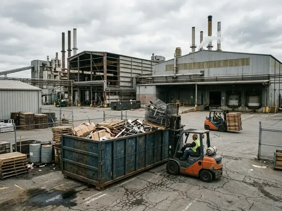 industrial-factory-scrap-conta-003 — frequently asked questions, Cheap Roll-off Dumpster Rentals in University at Buffalo, NY